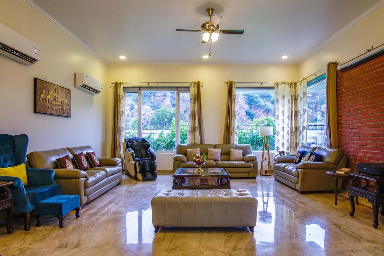 Stayvista At Hillside Paradise Dhauj Exterior foto